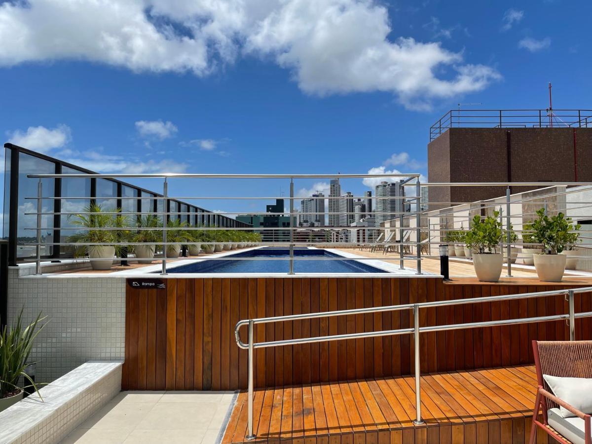 Apartamento Deluxe Tambau João Pessoa Exteriér fotografie